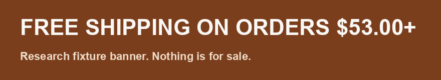 Shipping offer banner